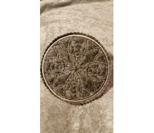 Stickserie ITH - Untersetzer Weihnachten Mandalas